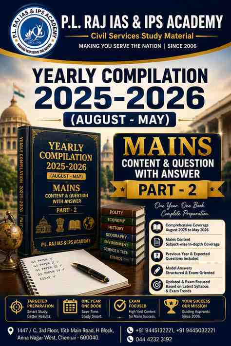 UPSC MAINS ENRICHMENT YEARLY COMPILATION